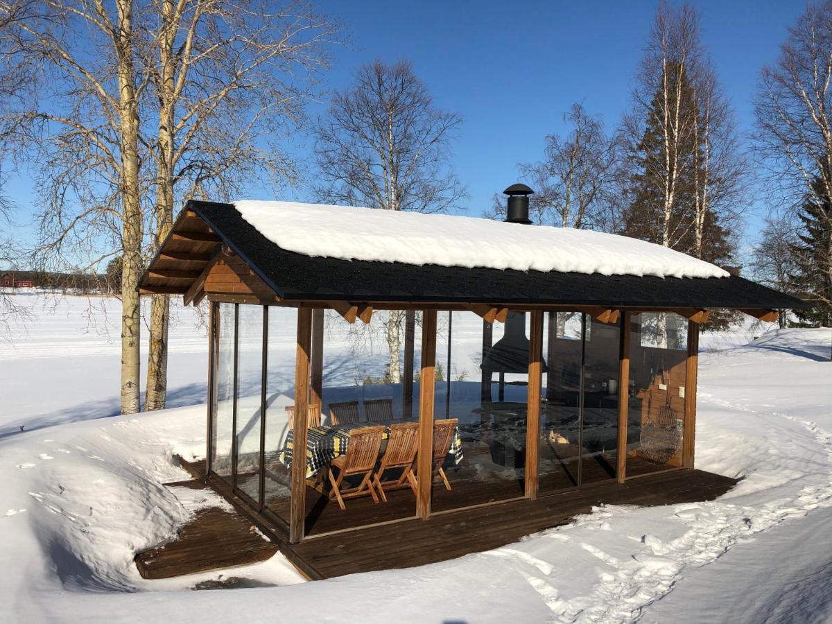 Lake Sieri House Rovaniemi Eksteriør bilde