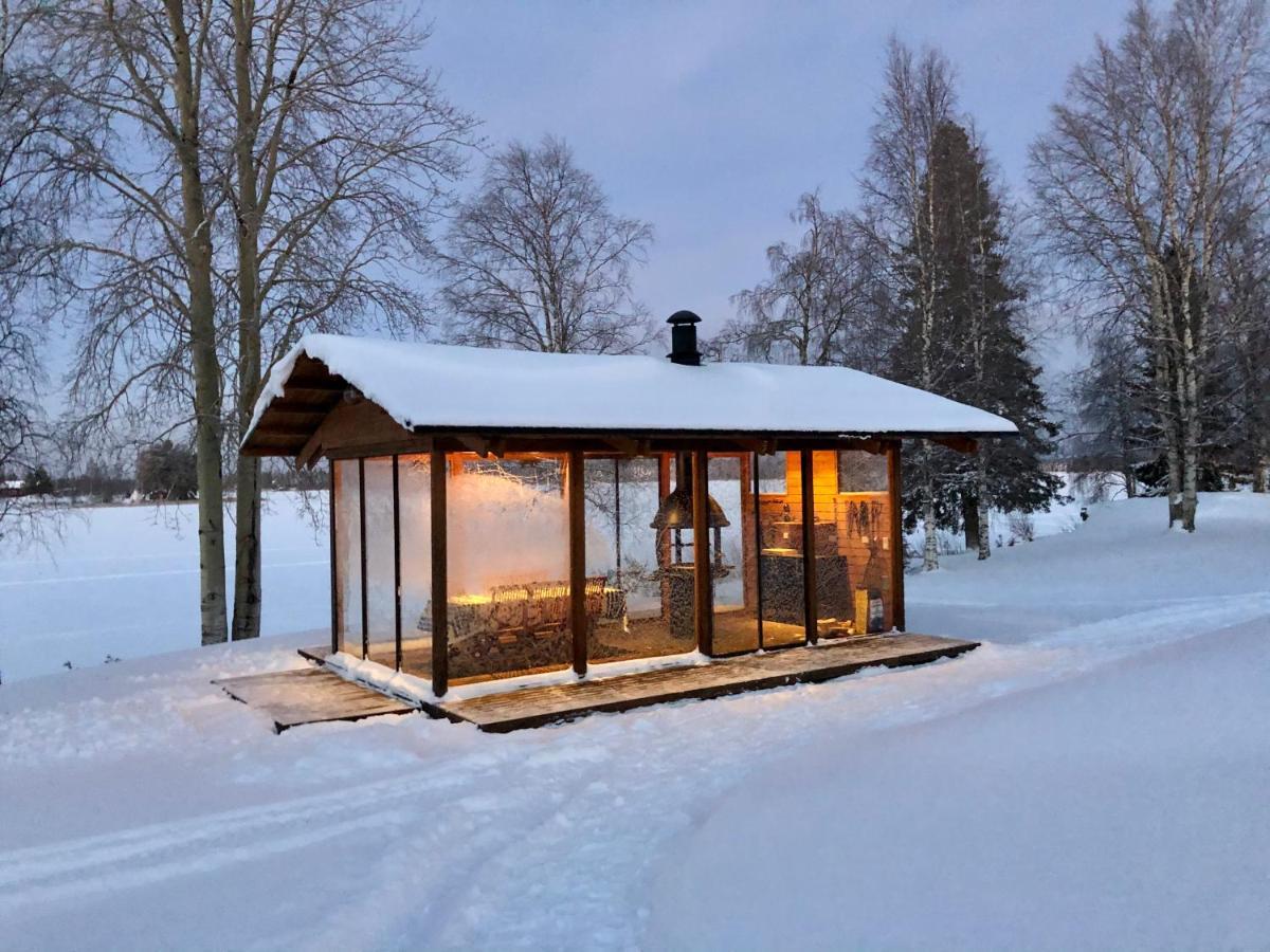 Lake Sieri House Rovaniemi Eksteriør bilde