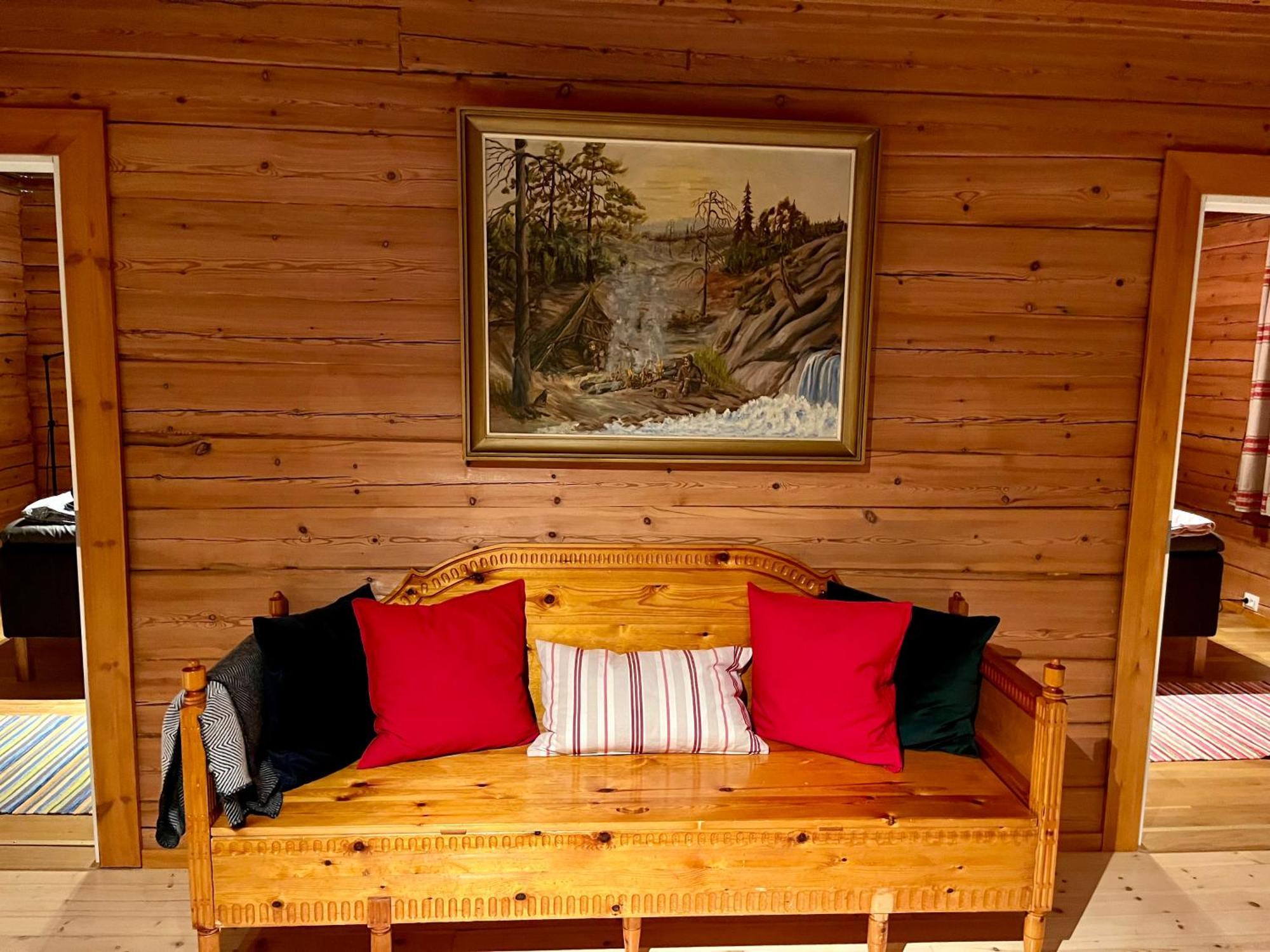 Lake Sieri House Rovaniemi Eksteriør bilde
