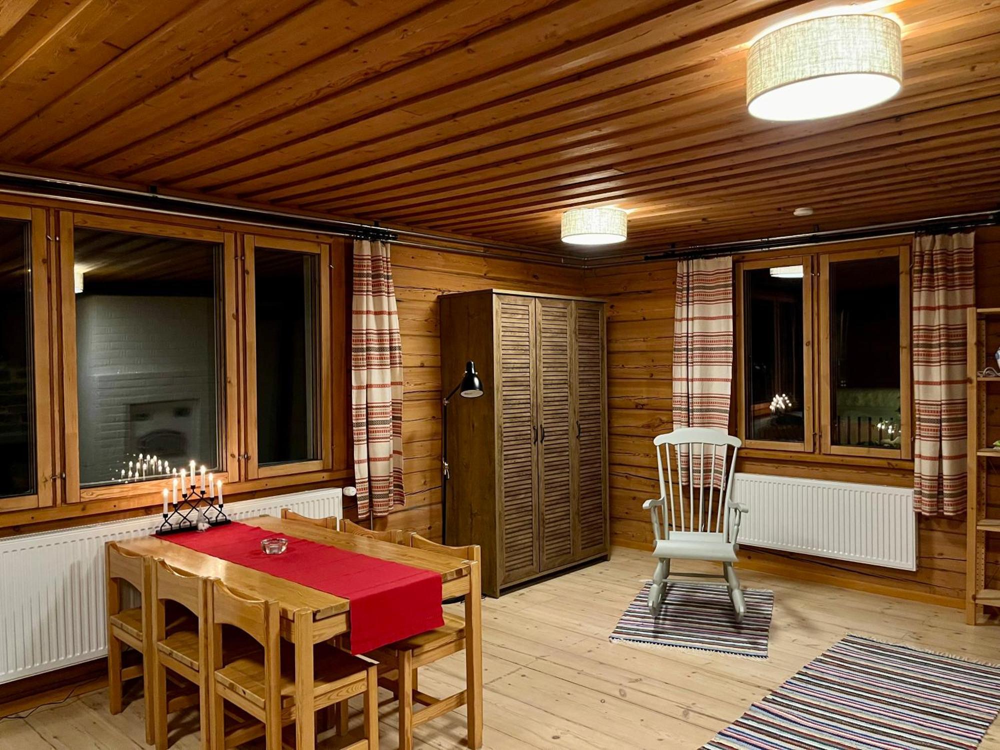 Lake Sieri House Rovaniemi Eksteriør bilde