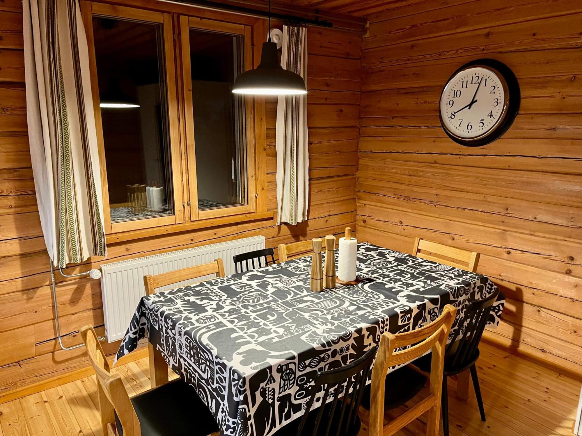 Lake Sieri House Rovaniemi Eksteriør bilde